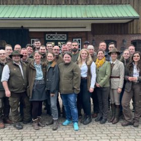 Gruppenfoto Jagdkurs 25-26